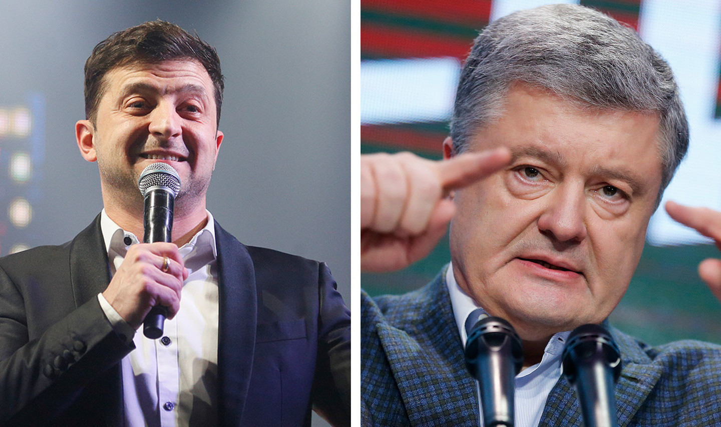 СМИ узнали, что мешает провести дебаты Порошенко и Зеленского на стадионе