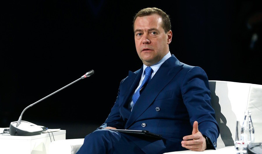 Дмитрий Медведев. Фото: © РИА "Новости" / Дмитрий Астахов
