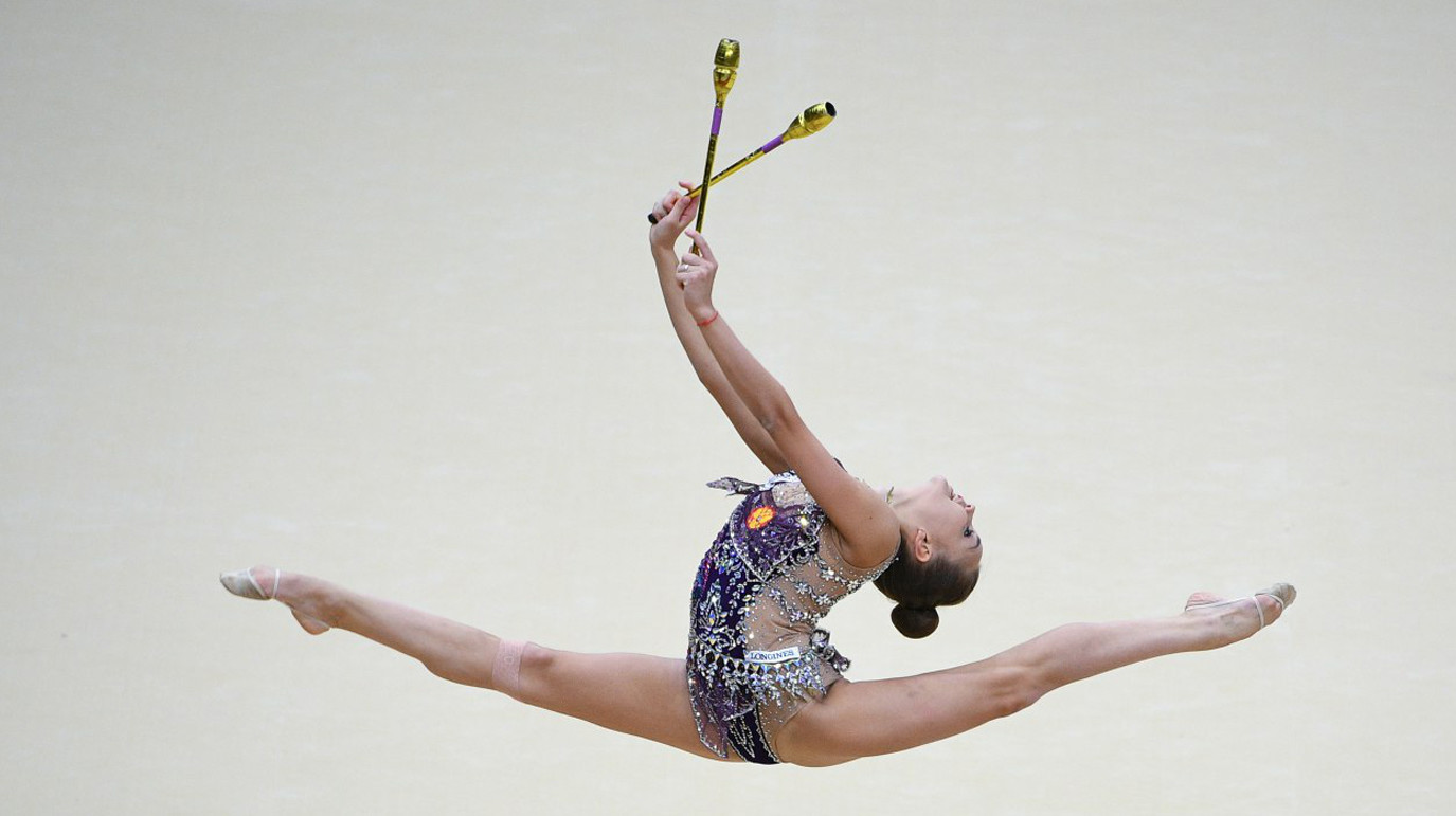 Гимнастка Дина Аверина. Фото: © РИА Новости/Александр Вильф
