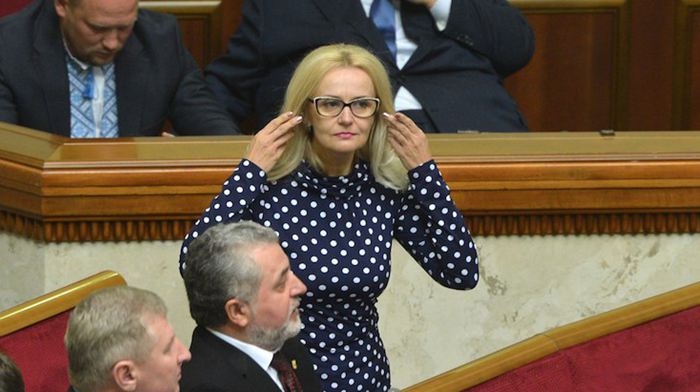 Бывший депутат Рады назвала русскоязычных украинцев "рабами или оккупантами"