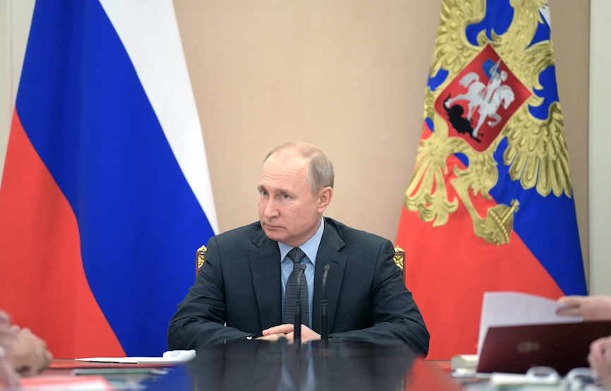 Владимир Путин. Фото: © РИА Новости / Алексей Дружинин
