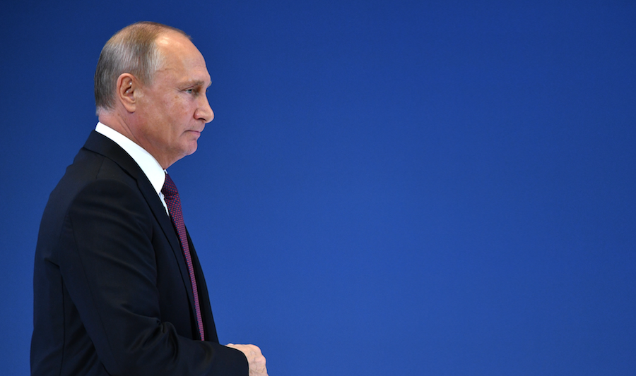 Владимир Путин. Фото: © РИА Новости/Максим Блинов
