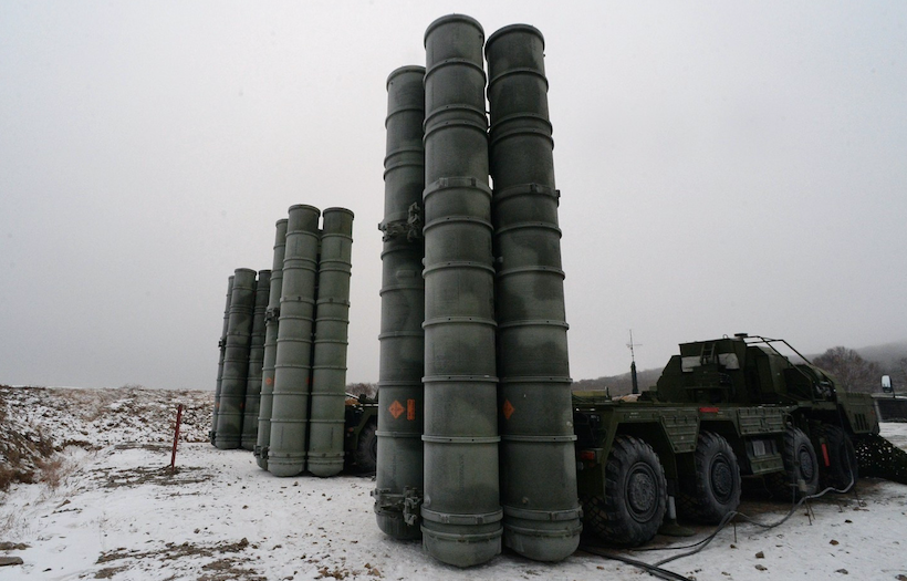 Зенитные ракетные комплексы С-400 "Триумф". Фото: © РИА Новости/Виталий Аньков
