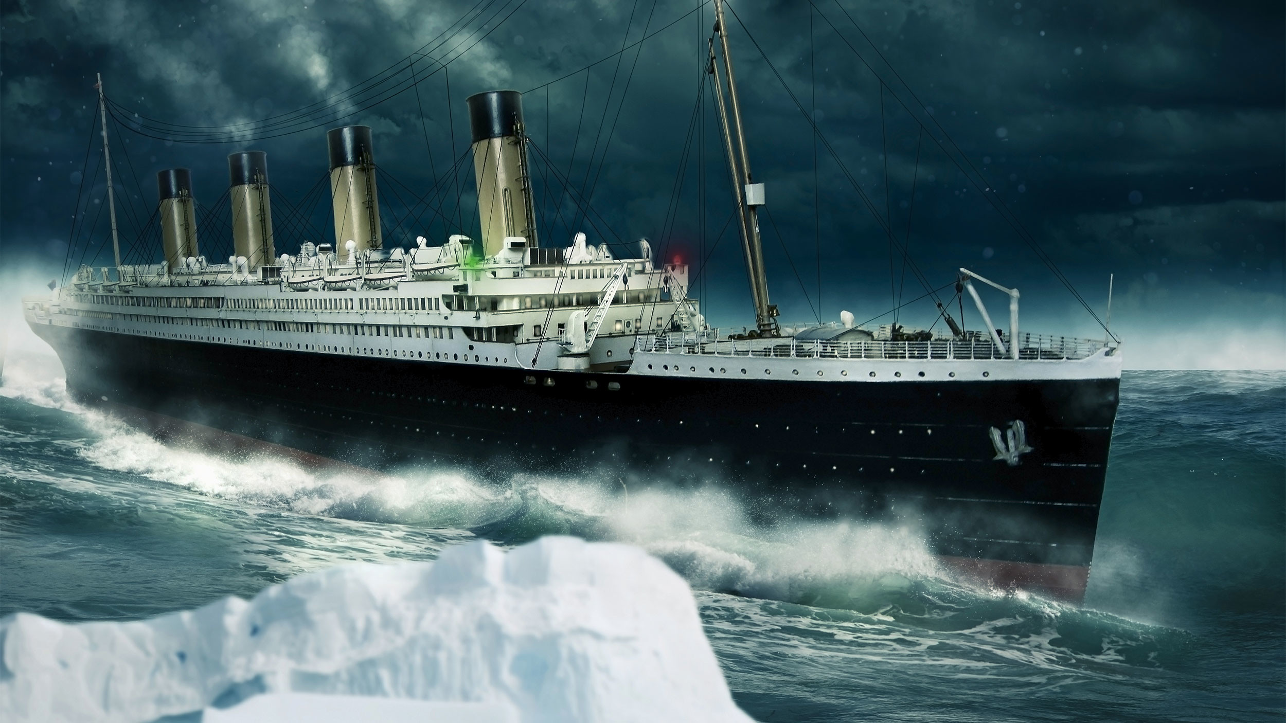 Новые версии гибели "Титаника". Заговор миллиардеров и проклятие мумии 
