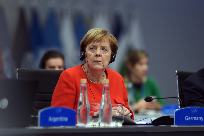 Ангела Меркель. Фото: Flickr/G20 Argentina  
