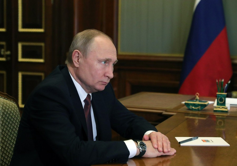 Владимир Путин. Фото: © РИА Новости / Михаил Климентьев
