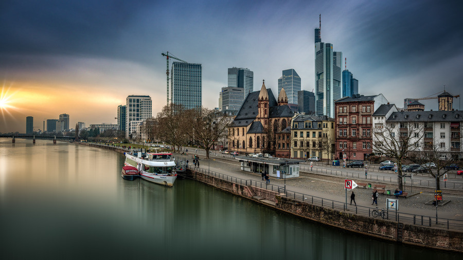 Франкфурт-на-Майне. Фото: © Flickr/Bernd Thaller
