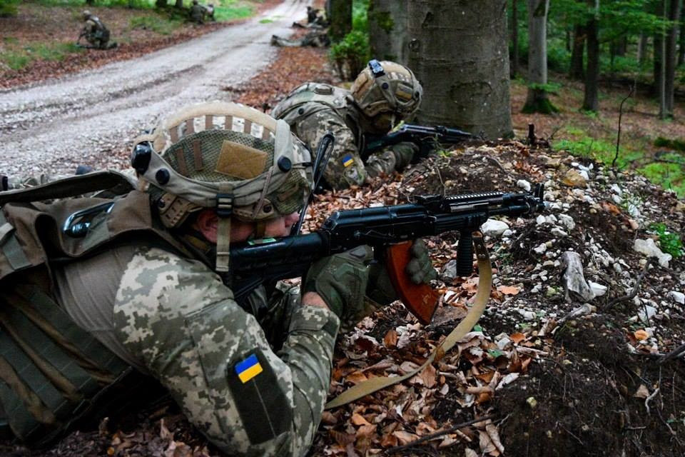 Украинские военные. Фото © Facebook/Генеральний штаб ЗСУ / General Staff of the Armed Forces of Ukraine
