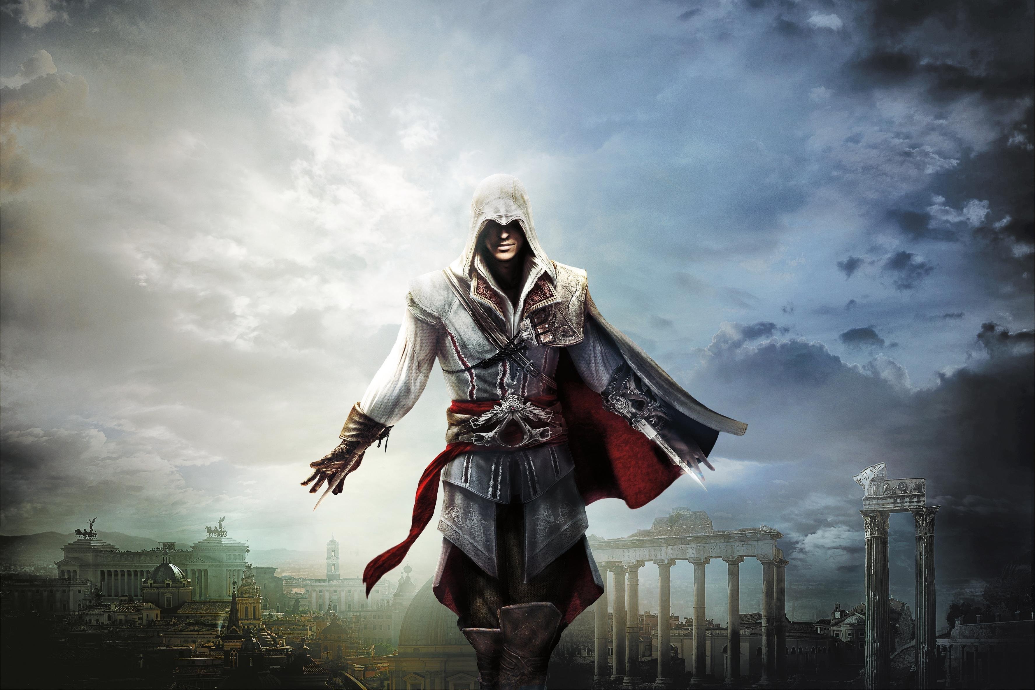 Includes all games. Assassin's Creed Эцио. Assassin's Creed Ezio Auditore. Assassin's Creed Эцио Аудиторе коллекция. Assassins Creed 2 Эцио.