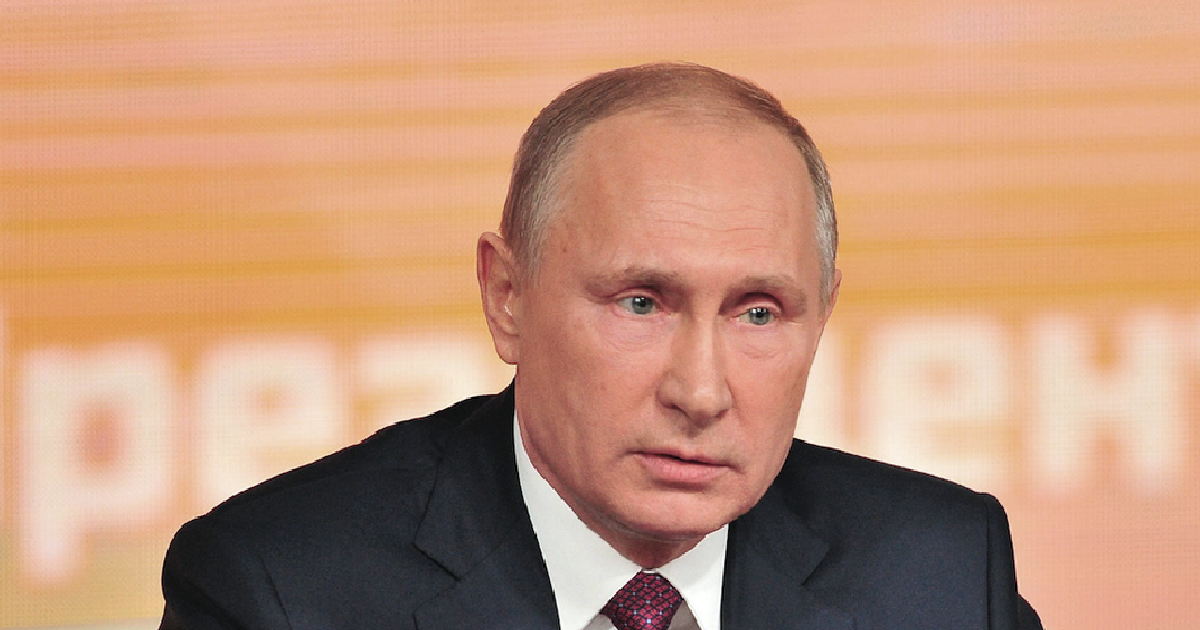 Владимир Путин. Фото: © Агентство городских новостей "Москва" / Сергей Киселев
