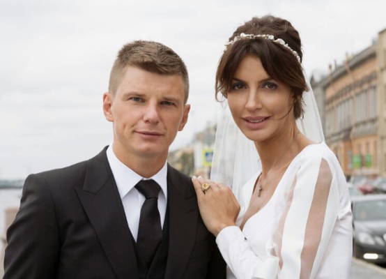 Свадебная фотография Андрея и Алисы Аршавиных. Фото: © Instagram/Андрей Аршавин&nbsp;
