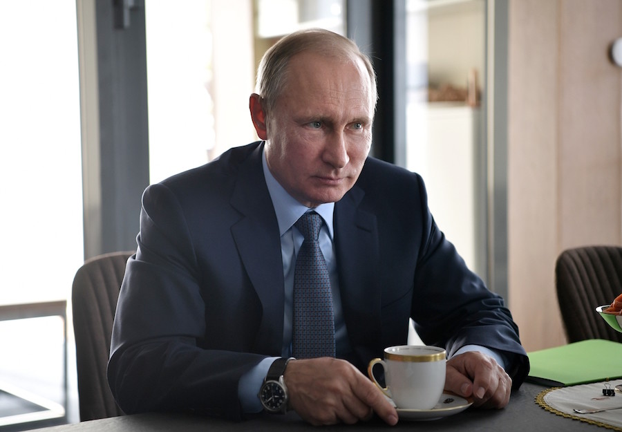 Президент России Владимир Путин. Фото: © РИА "Новости" / Алексей Никольский
