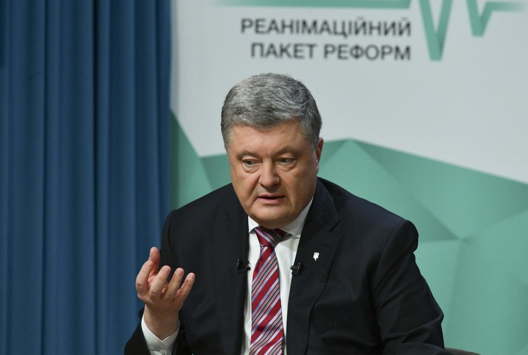 Пётр Порошенко. Фото: © администрация президента Украины
