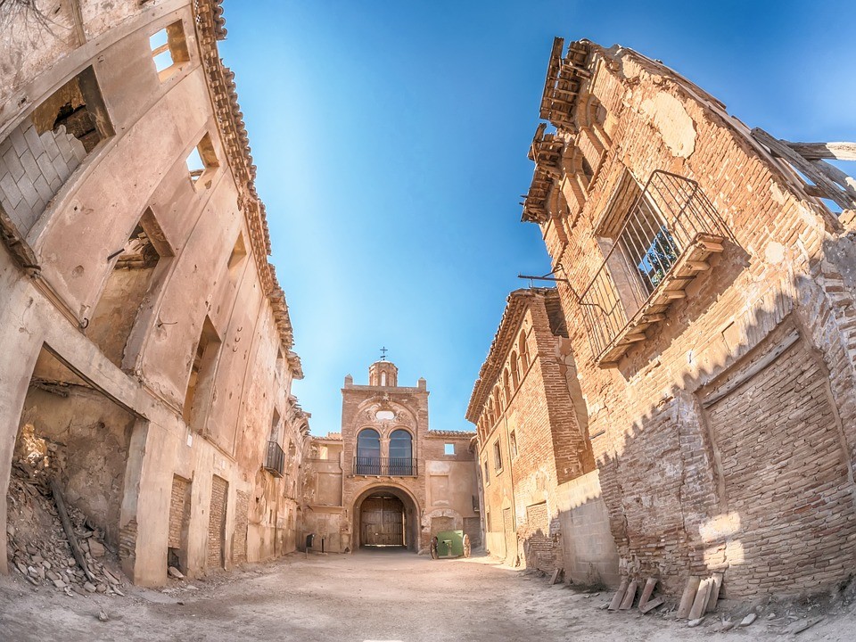 Руины в Сирии. Фото: © Pixabay
