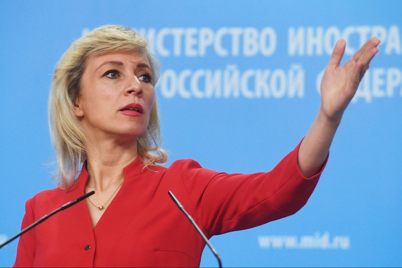 Мария Захарова. Фото: © РИА Новости / Сергей Мамонтов

