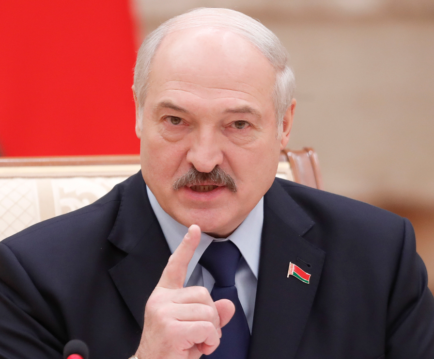 Александр Лукашенко. Фото © Vasily Fedosenko/Pool Photo via AP
