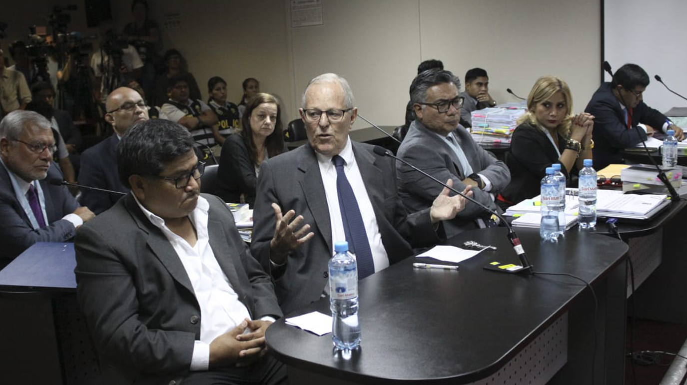 Фото: © Twitter / Poder Judicial Perú
