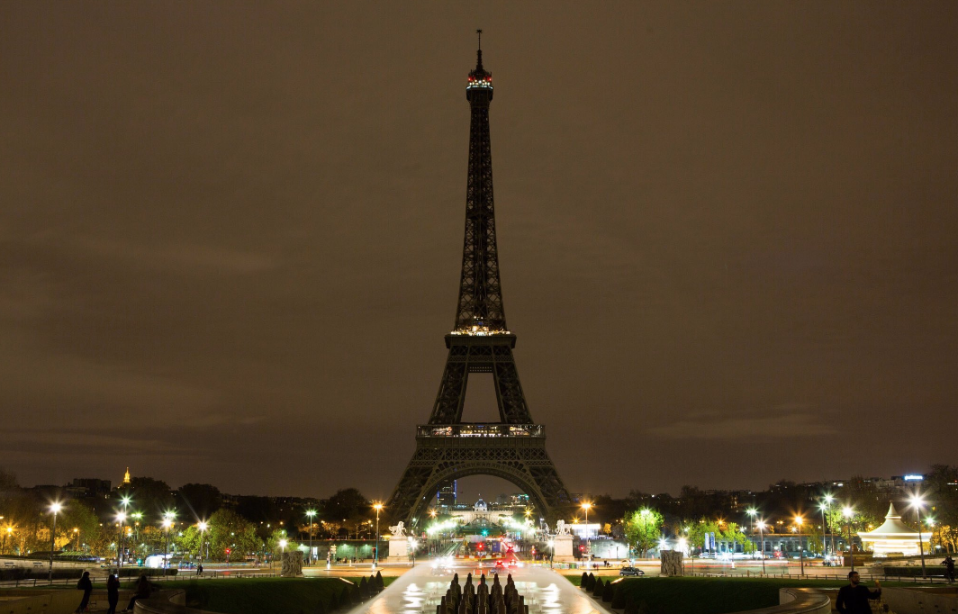 Фото: © Twitter/La tour Eiffel‏
