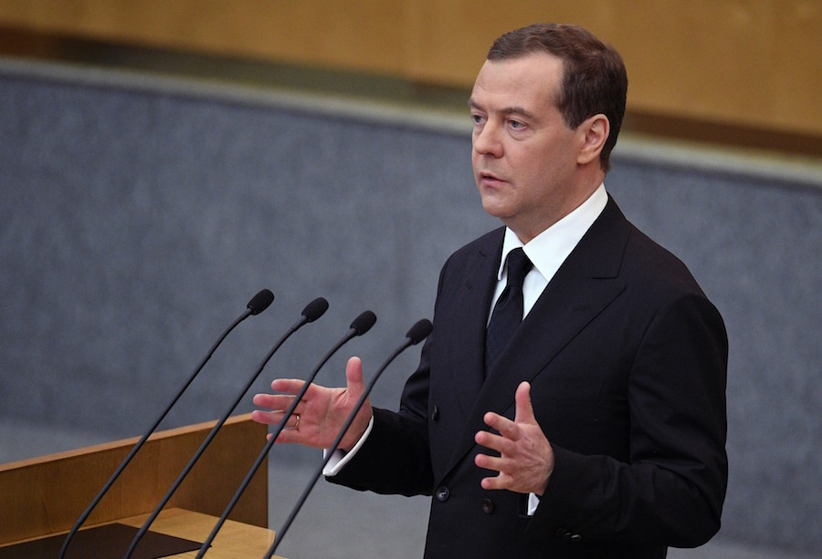 Дмитрий Медведев. Фото: © РИА Новости/Рамиль Ситдиков
