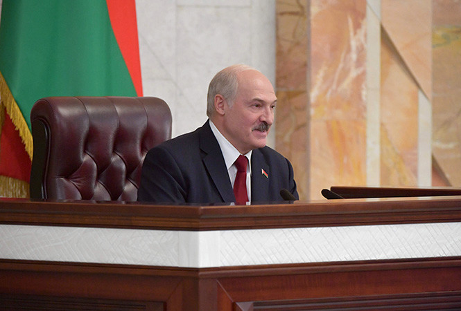 Александр Лукашенко. Фото: © Администрация президента Белоруссии
