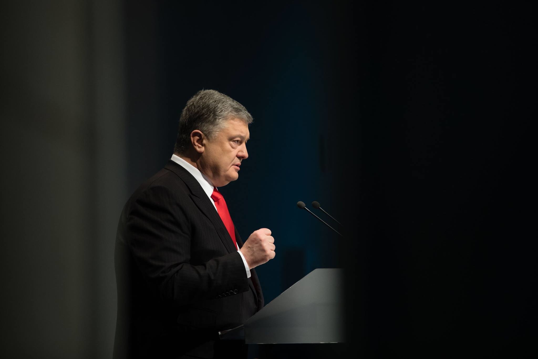 Пётр Порошенко. Фото: © Пресс-служба президента Украины
