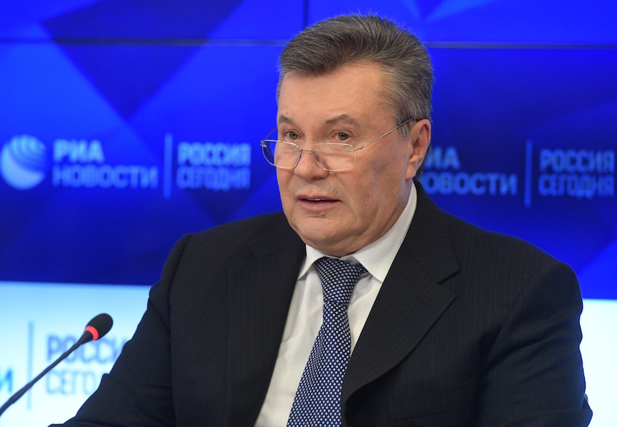 Виктор Янукович. Фото: © РИА Новости/Владимир Трефилов
