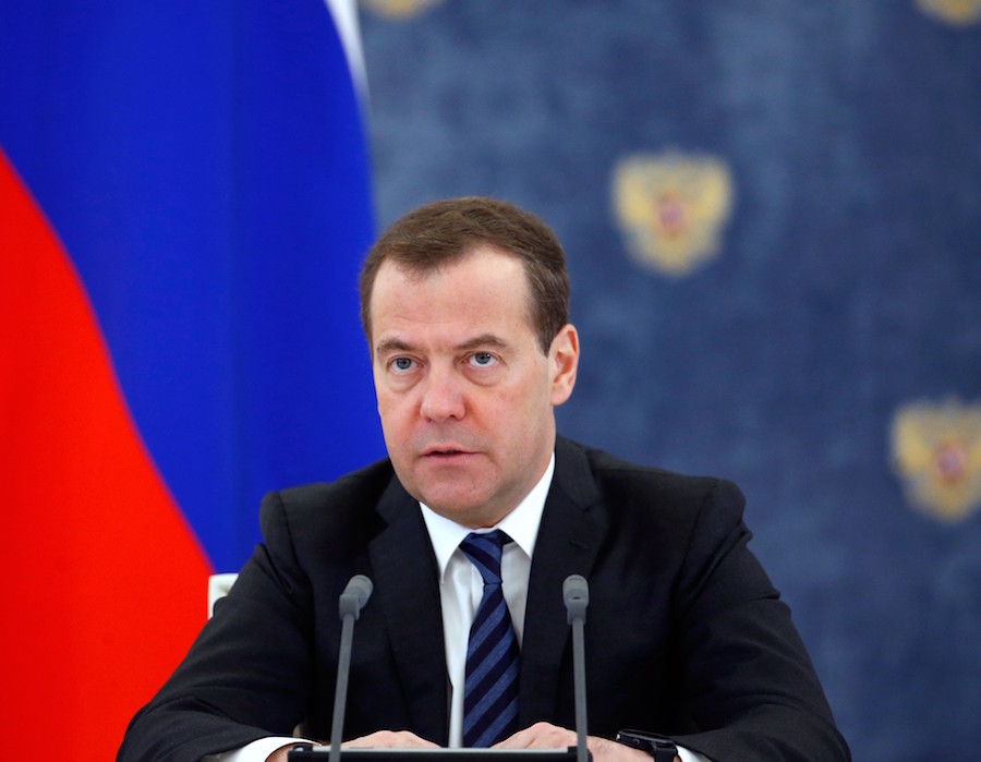 Дмитрий Медведев. Фото: © РИА Новости/Дмитрий Астахов
