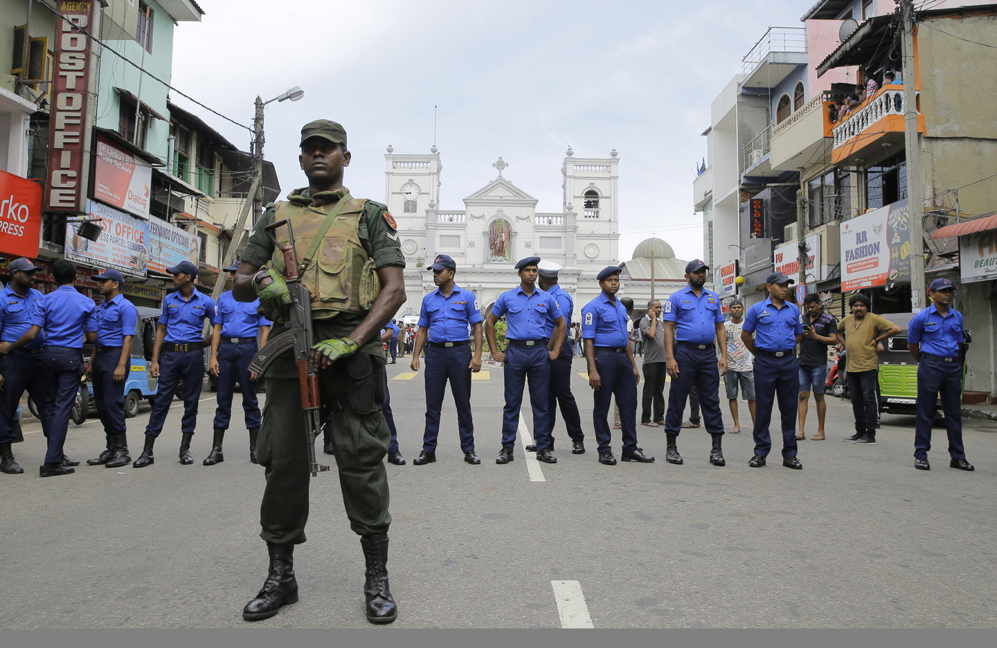 Фото: © AP Photo/Eranga Jayawardena
