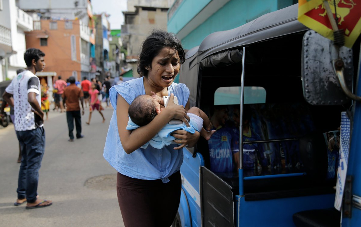 Шри Ланка 2019. Теракт в шри ланке