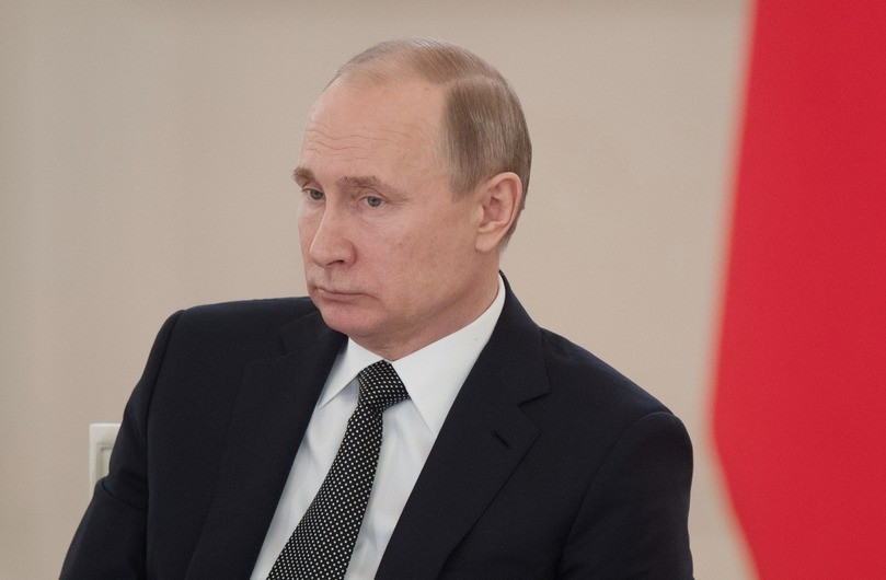 Владимир Путин. Фото: © РИА Новости / Сергей Гунеев
