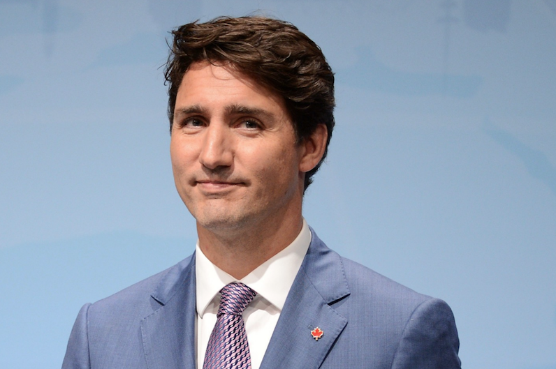 Премьер-министр Канады Джастин Трюдо. Фото: © РИА Новости/Алекс Панциков
