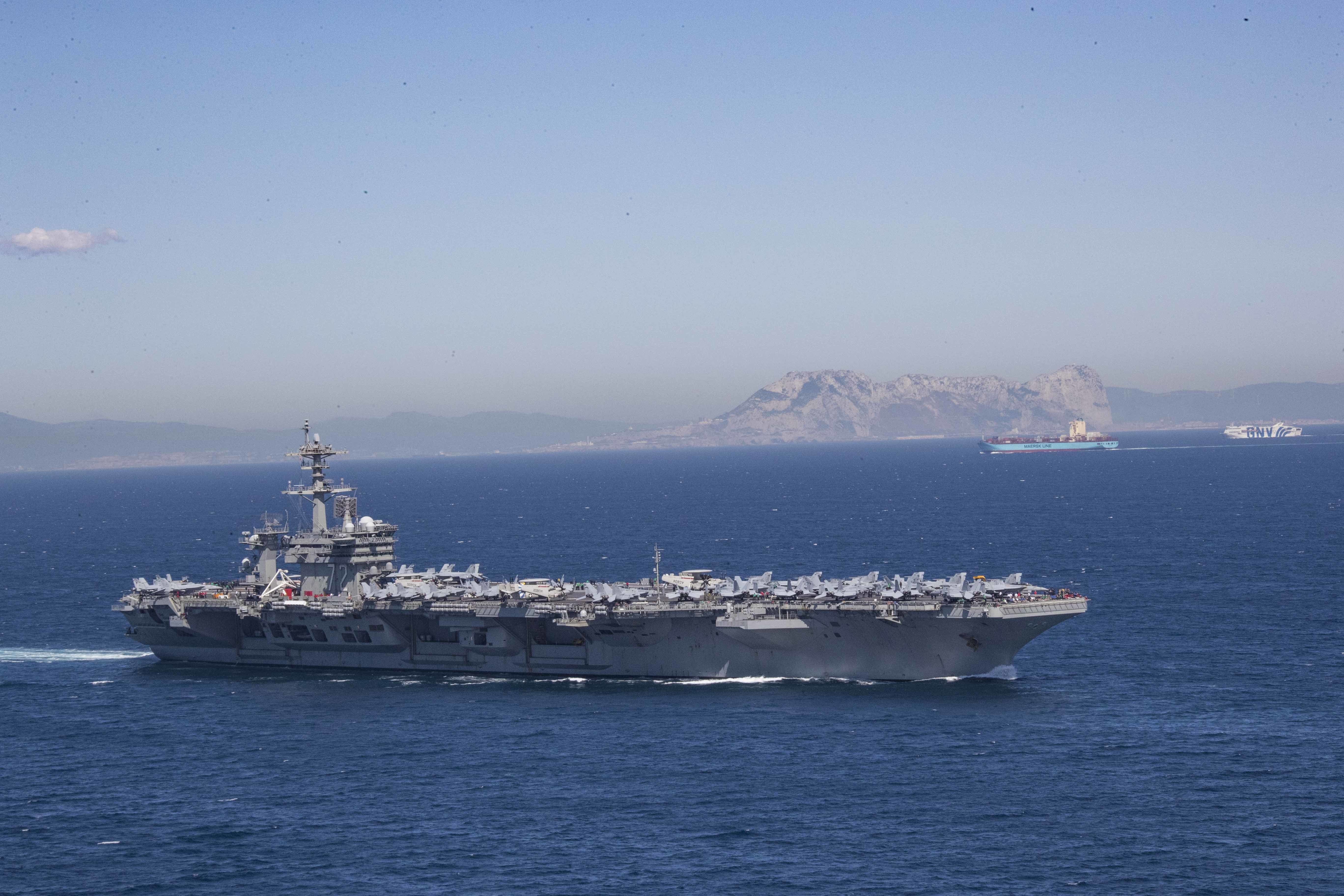 USS Abraham Lincoln. Фото: © Flickr/Official U.S. Navy Page
