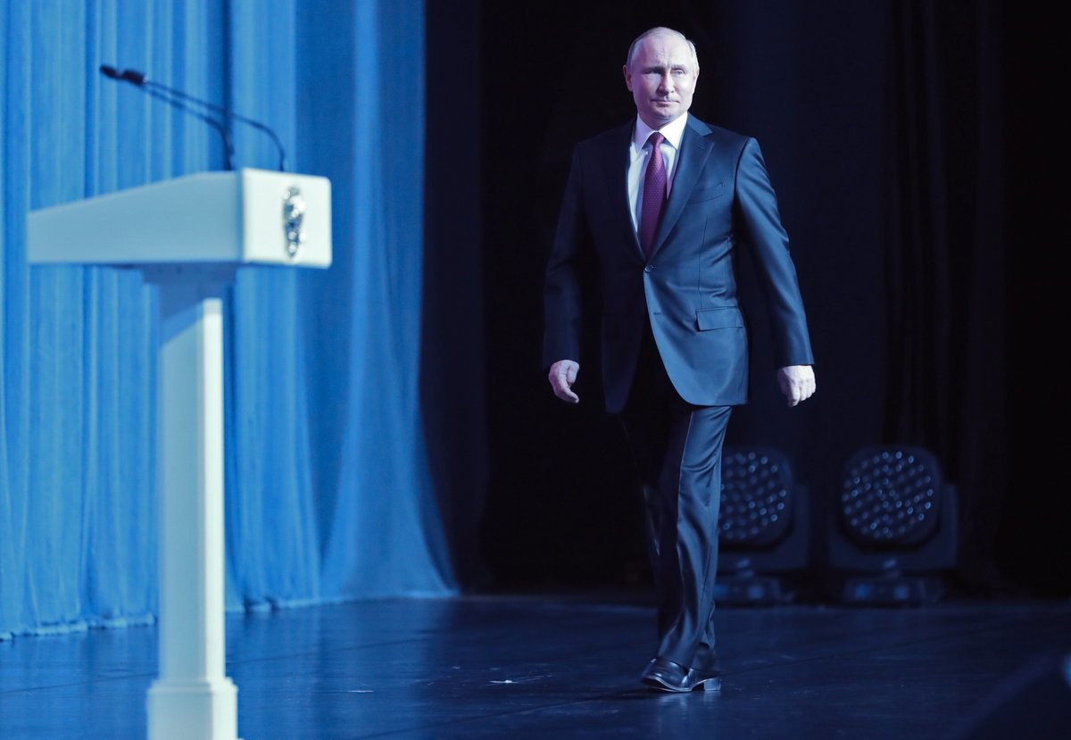 Президент России Владимир Путин. Фото: © Kremlin.ru
