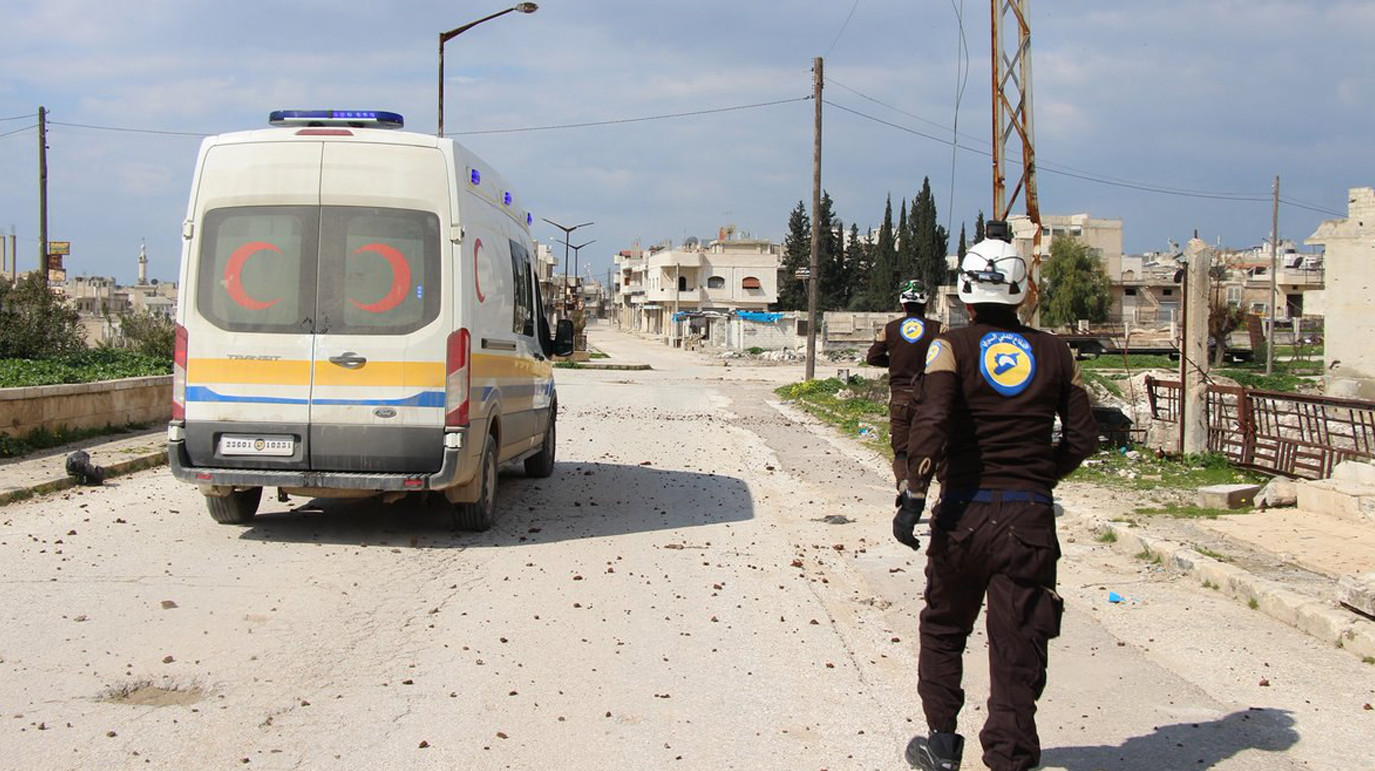 Фото: © Twitter / The White Helmets
