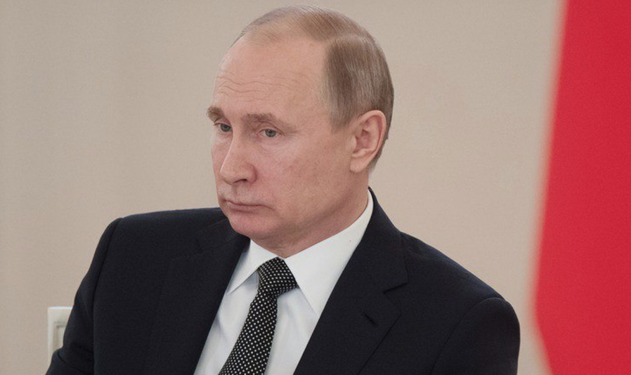 Владимир Путин. Фото: © РИА Новости/Сергей Гунеев
