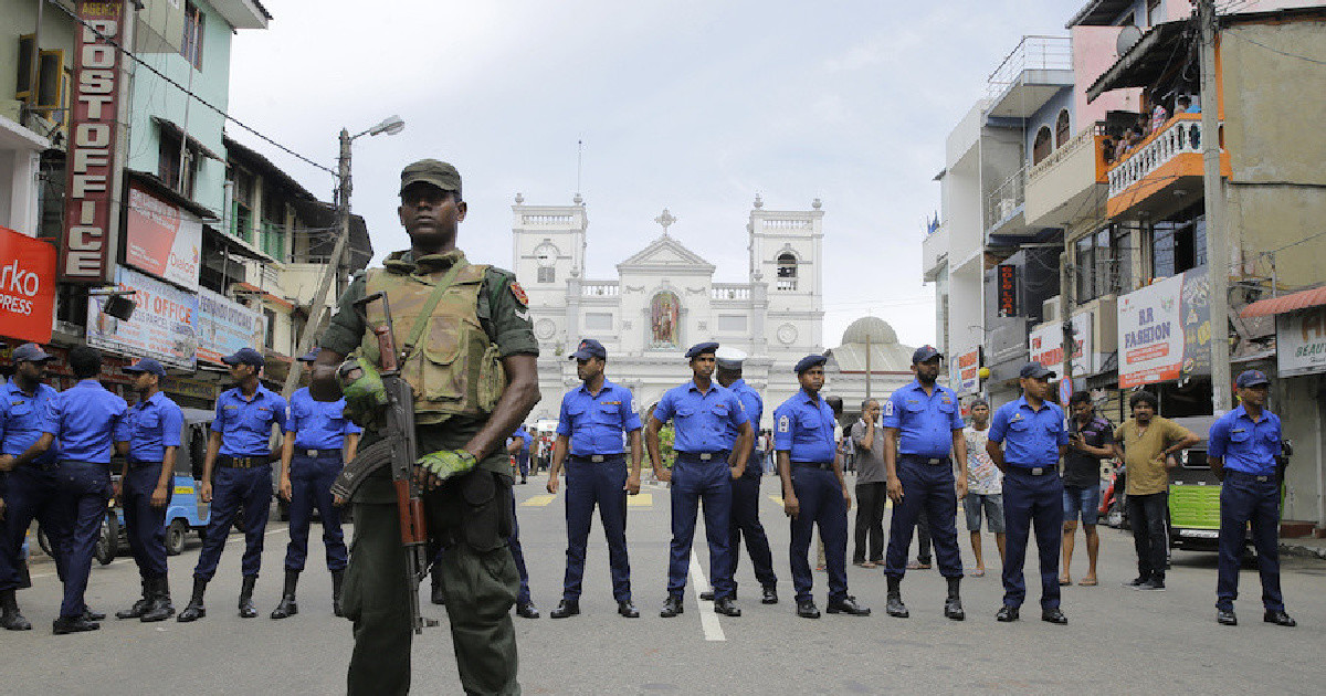 Фото: © AP Photo/Eranga Jayawardena
