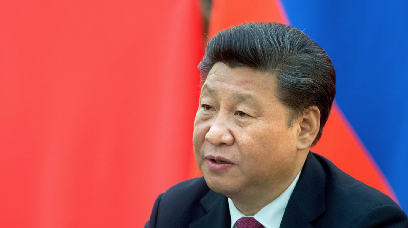 Лидер КНР Си Цзиньпин. Фото: ©РИА Новости/Сергей Гунеев
