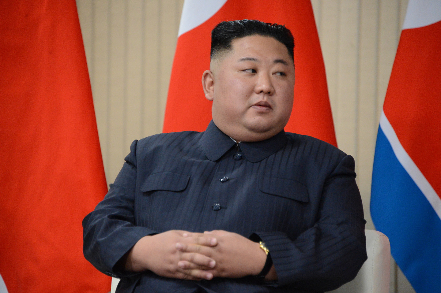 Глава КНДР Ким Чен Ын. Фото: © LIFE/Павел Баранов

