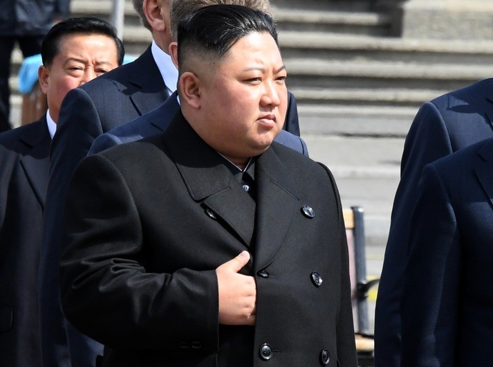 Лидер КНДР Ким Чен Ын. Фото: © РИА Новости / Виталий Аньков
