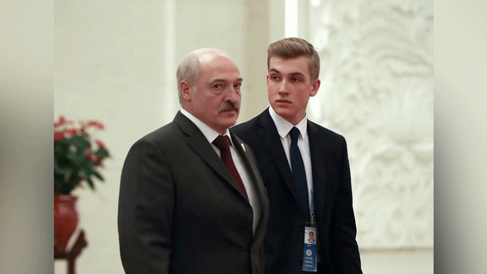 Фото повзрослевшего сына Лукашенко вызвало резонанс в Сети