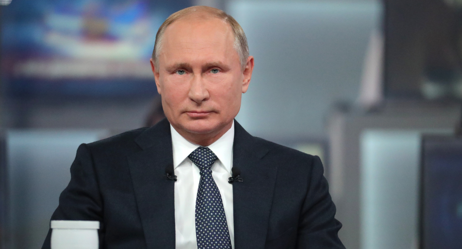 Президент РФ Владимир Путин. Фото: ©РИА Новости/Михаил Климентьев
