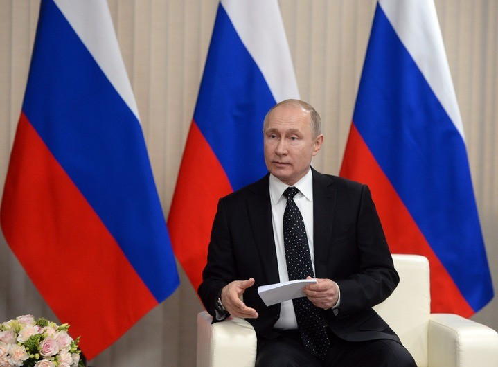 Владимир Путин. Фото: © РИА Новости / Валерий Мельников
