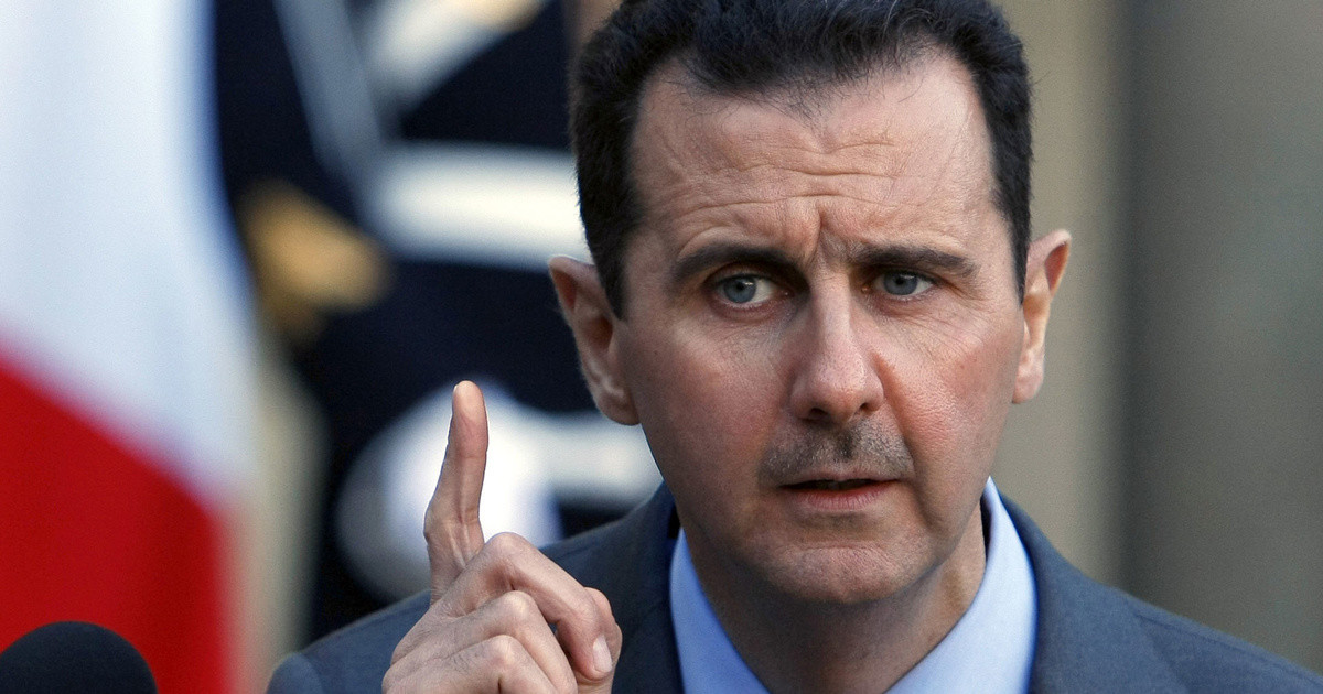 Башар Асад. Фото: © AP Photo/Remy de la Mauviniere
