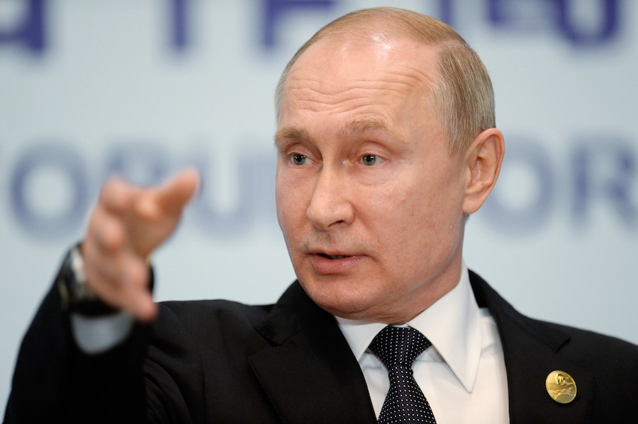 <p>Президент России Владимир Путин. Фото: © РИА "Новости" / Валерий Мельников</p>
