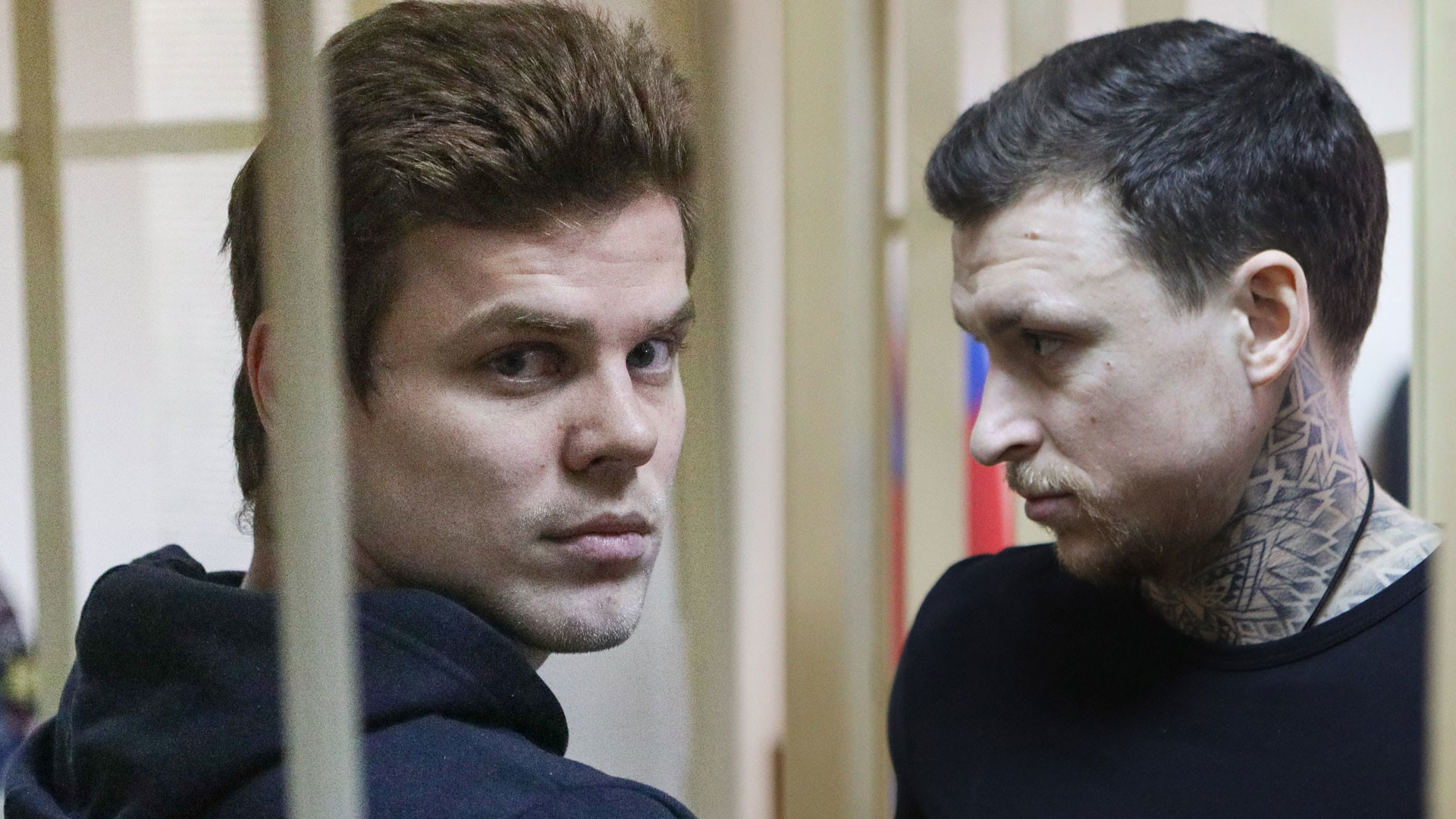Александр Кокорин и Павел Мамаев. Фото: © Агентство городских новостей "Москва" / Никеричев Андрей
