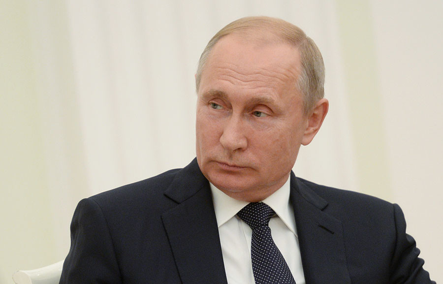 Президент России Владимир Путин. Фото: © РИА Новости / Сергей Мамонтов

