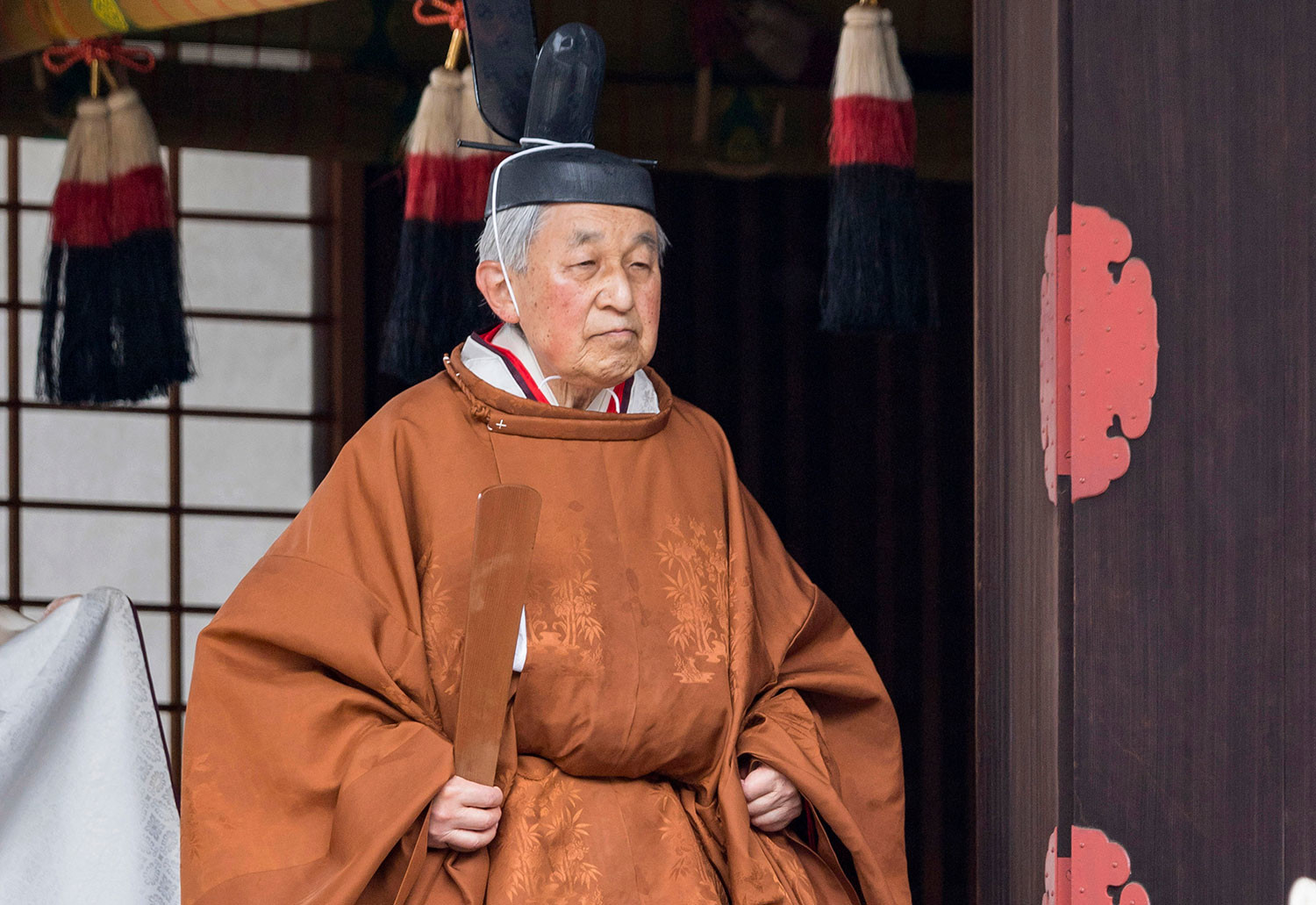 Император Акихито. Фото: © Japan Pool via AP
