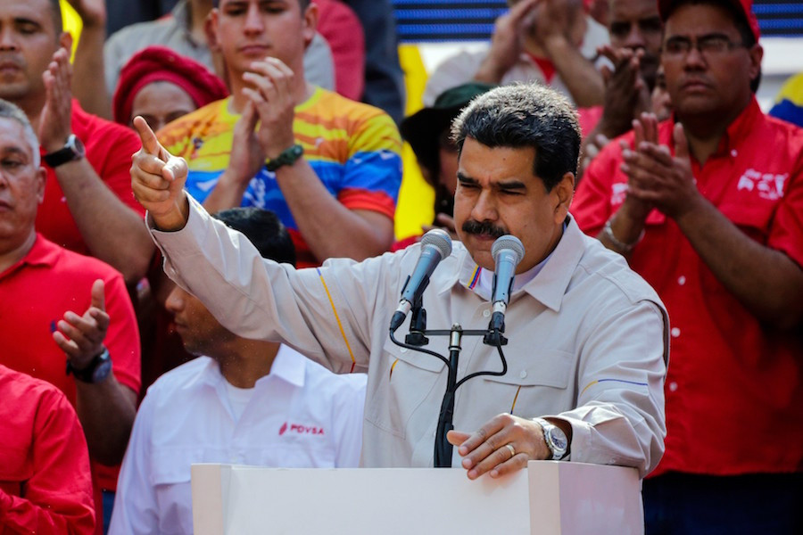 Николас Мадуро. Фото: © РИА Новости 
