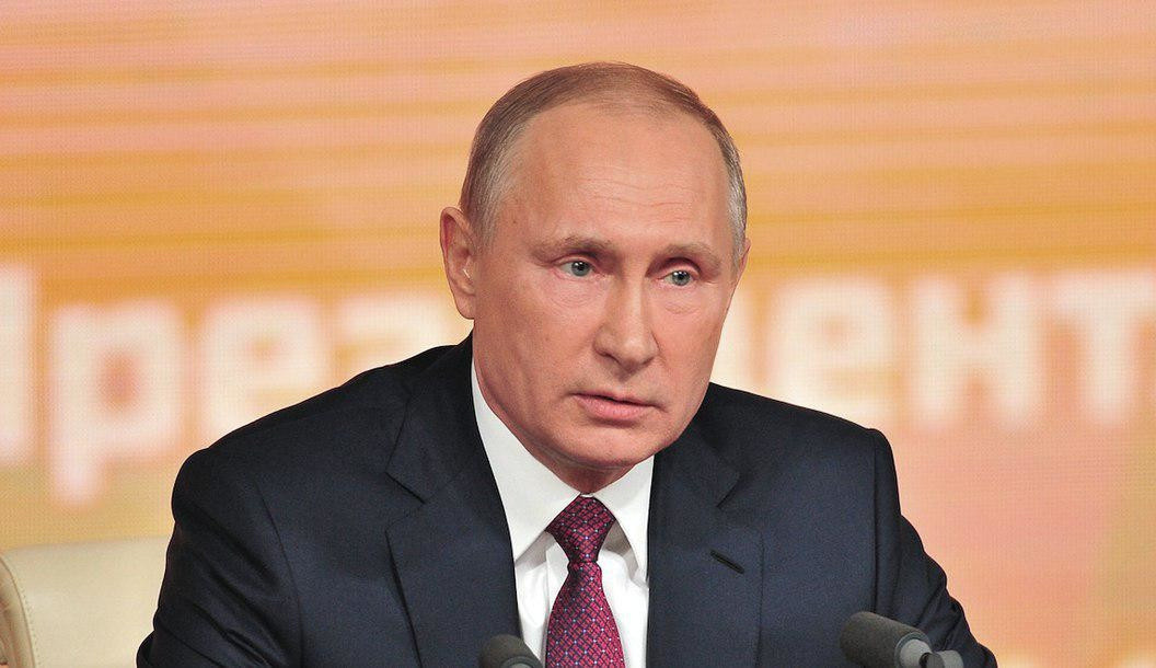 Владимир Путин. Фото: © Агентство городских новостей "Москва" / Сергей Киселев
