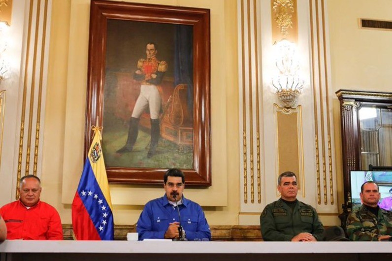 Фото: © Twitter / Nicolás Maduro
